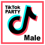 Stickers cuad. Tik Tok 16u Pers